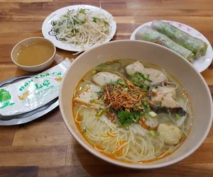 quán bún cá tại Thành phố Hồ Chí Minh