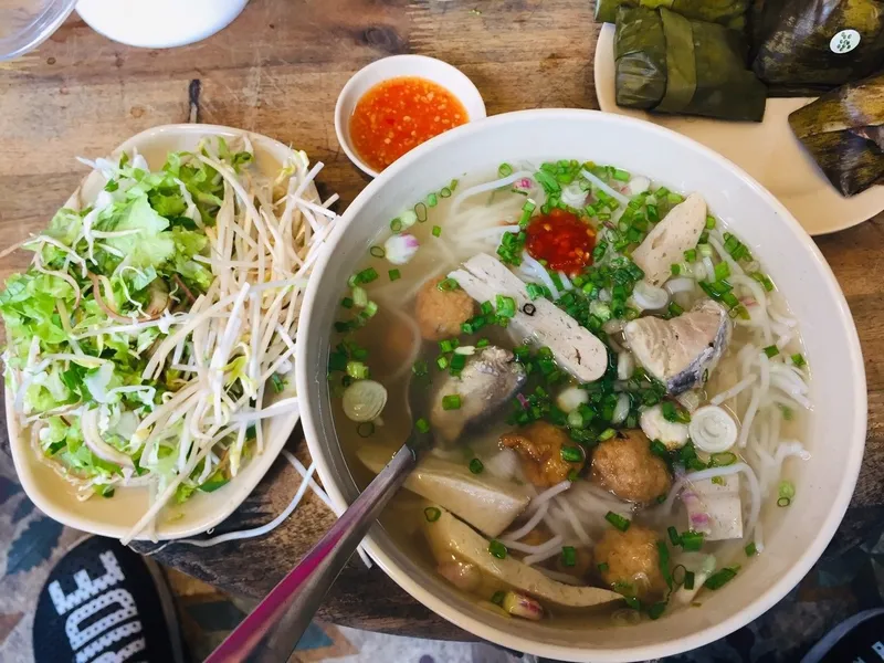 Bún Cá Ninh Hòa Kỳ Đồng