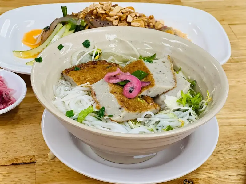 Bún cá Yến Nha Trang