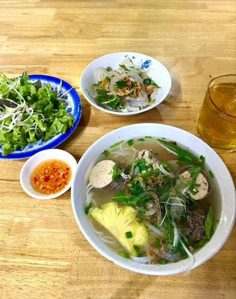 Bún cá Ông Huy - Bún cá ngừ Nha Trang