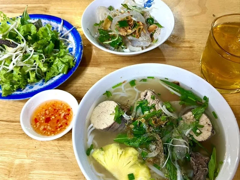 Bún cá Ông Huy - Bún cá ngừ Nha Trang