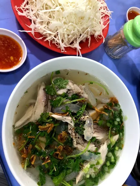 Bún chả sứa Nha Trang Thái Lệ