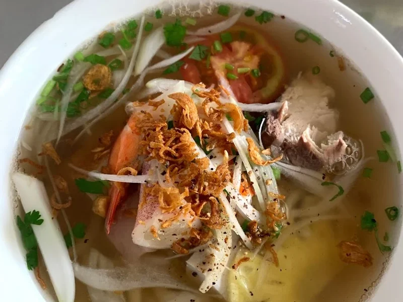 Bún Cá Nha Trang - Sài gòn Quận 7