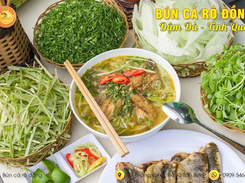 Quán Bún Cá Rô Đồng