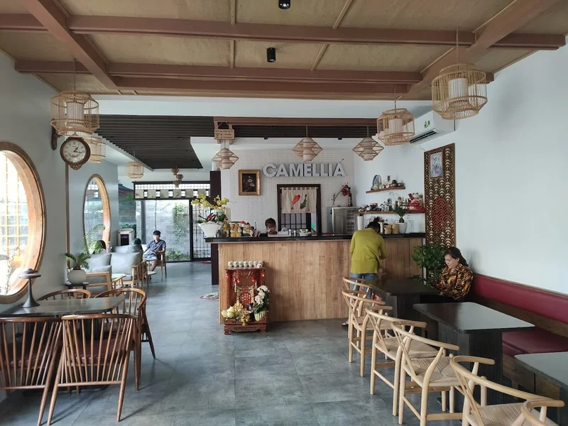 Trà Hoa Quán (Camellia Coffee&Tea)