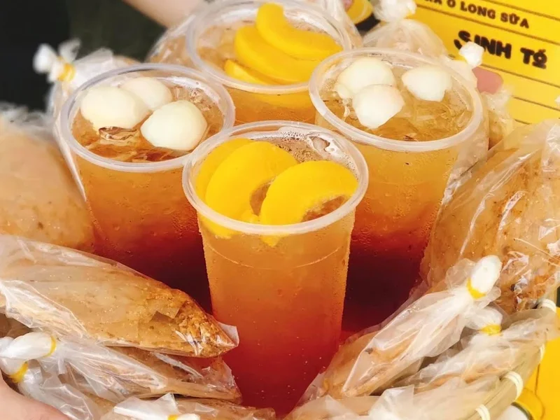 Trà Đào Biển Đông