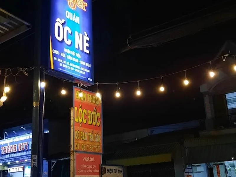 Quán Nhậu Ốc Nè