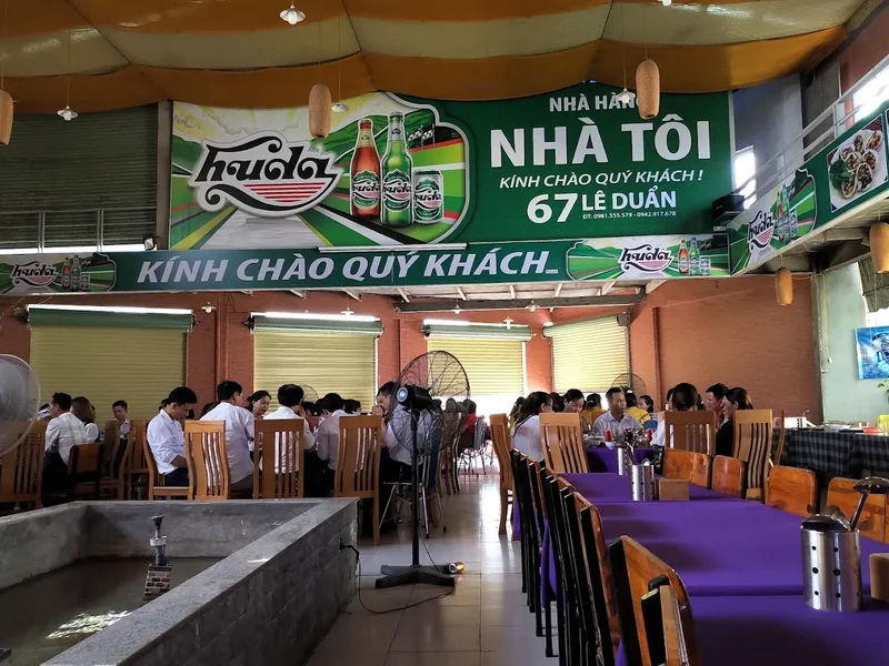 Nhà Hàng Thái Bình Nhà Tôi Hà Tĩnh