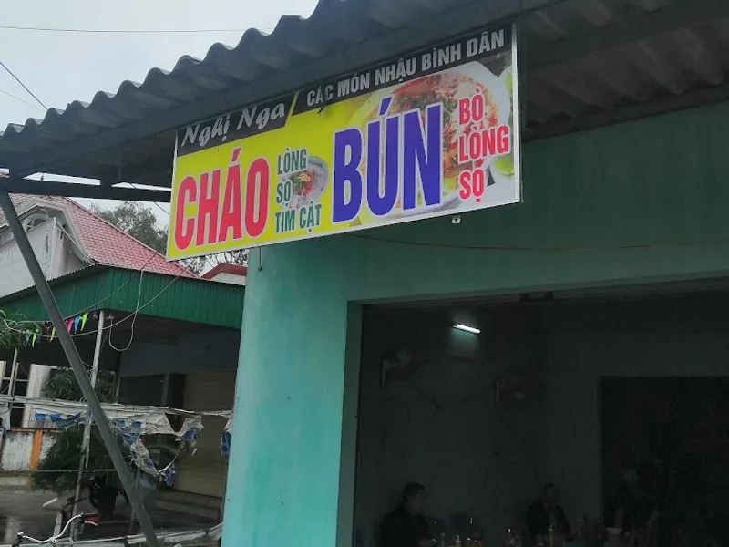 Bún cháo Nghị Nga