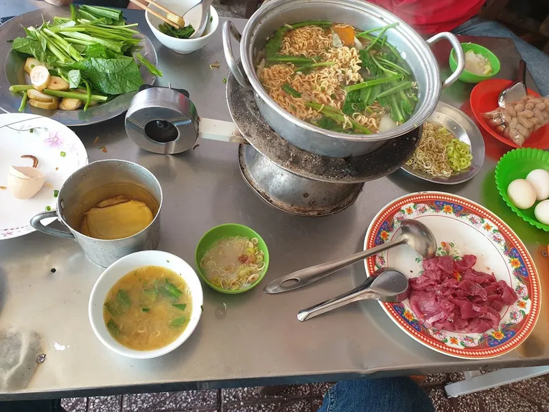 Lẩu trâu Kiều Thu
