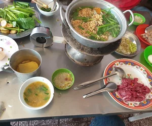 quán ăn tối tại An Giang