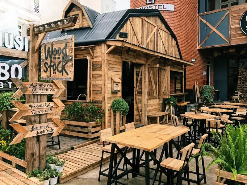 Woodstock coffee - Đà Lạt