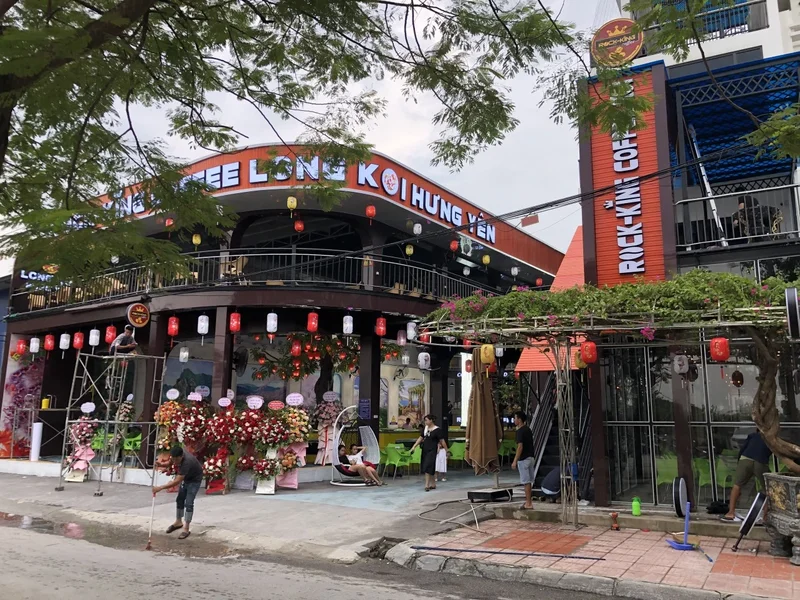 Rock King Coffee Koi