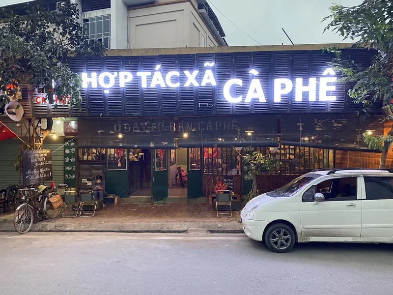 Hợp Tác Xã Cà Phê Phố Nối