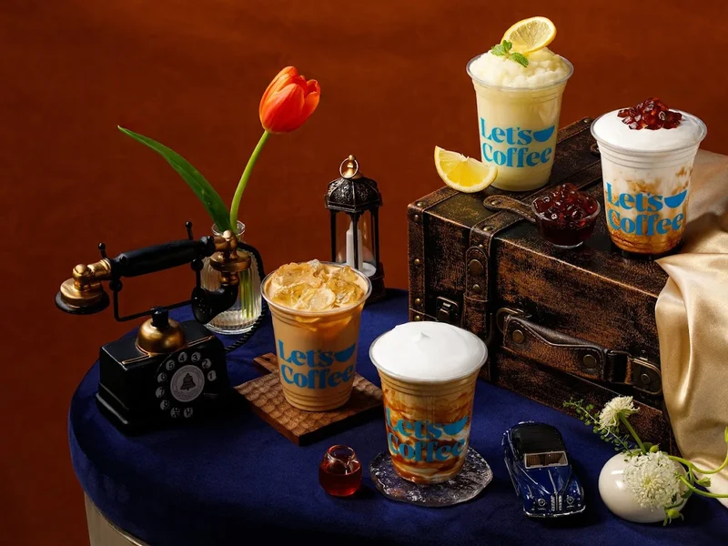 Lets Coffee Grand World - KTown