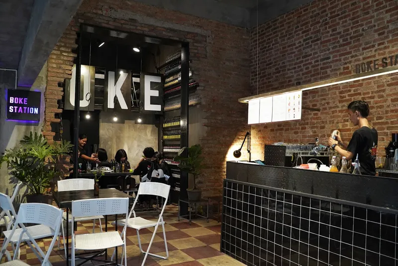 BOKE STATION Sương Nguyệt Anh - Cafe Roastery