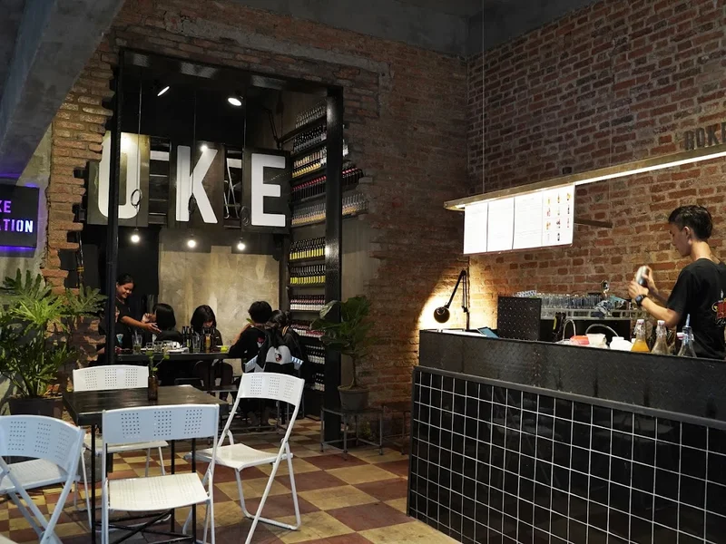 BOKE STATION Sương Nguyệt Anh - Cafe Roastery