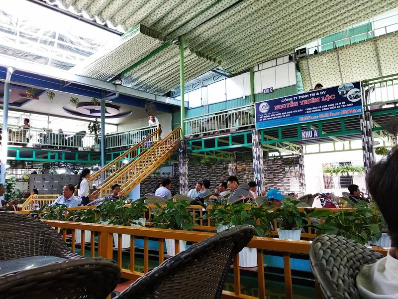 Cafe Cổng Mặt trời 6