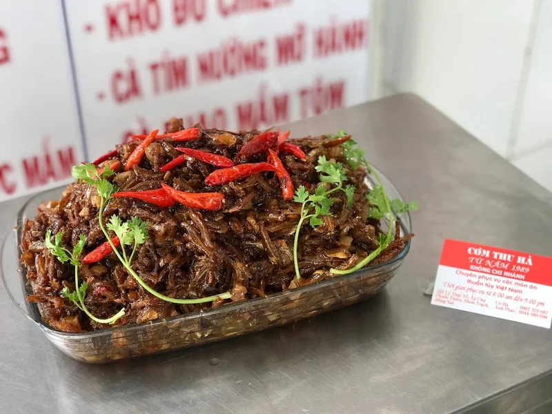 Tiệm cơm Diệp Thu Hà