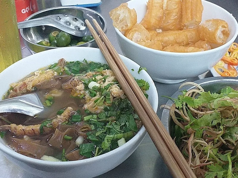 Bánh Đa Cua Bể Ngõ 195 Cầu Đất