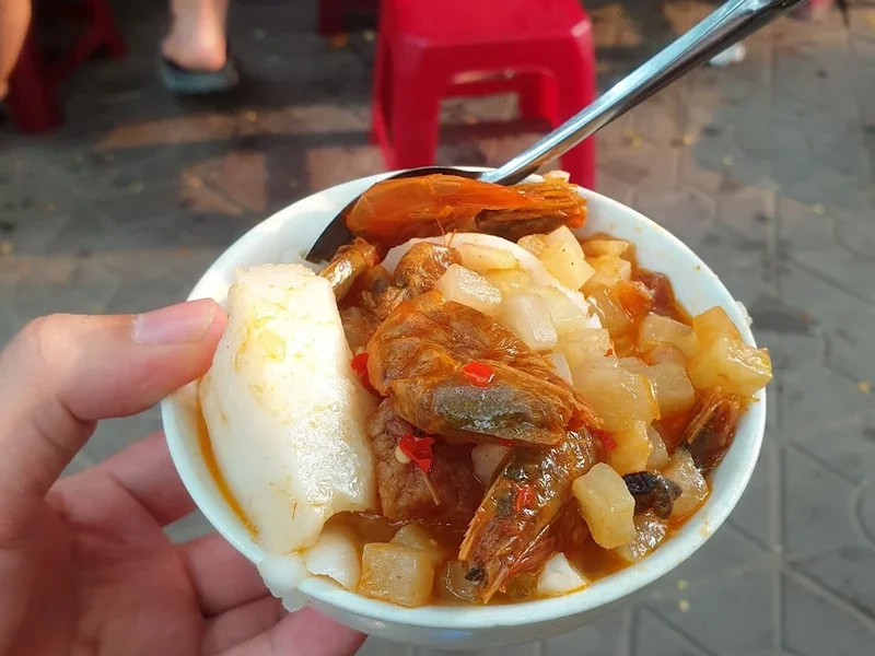 Bánh đúc tàu Cát Dài Cô Chuyền