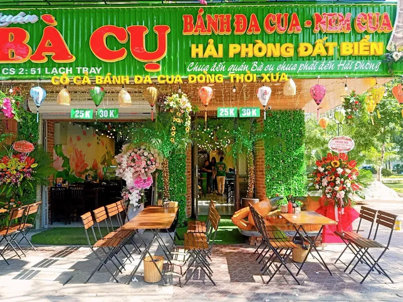 Bánh Đa Cua Bà Cụ