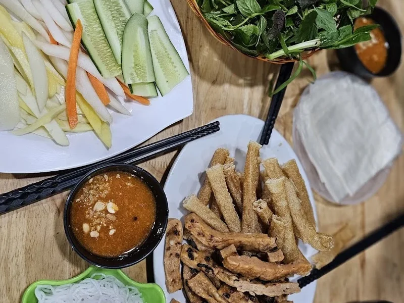 Nem Nướng Nha Trang Cô Bắp 3