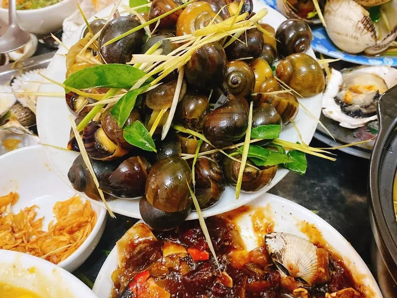 Hương ốc Hải Phòng - 274 Hàng Kênh