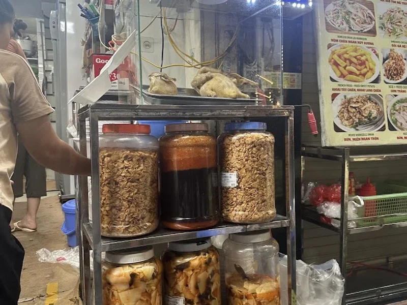 Ngan Cháy Tỏi Phố Cổ