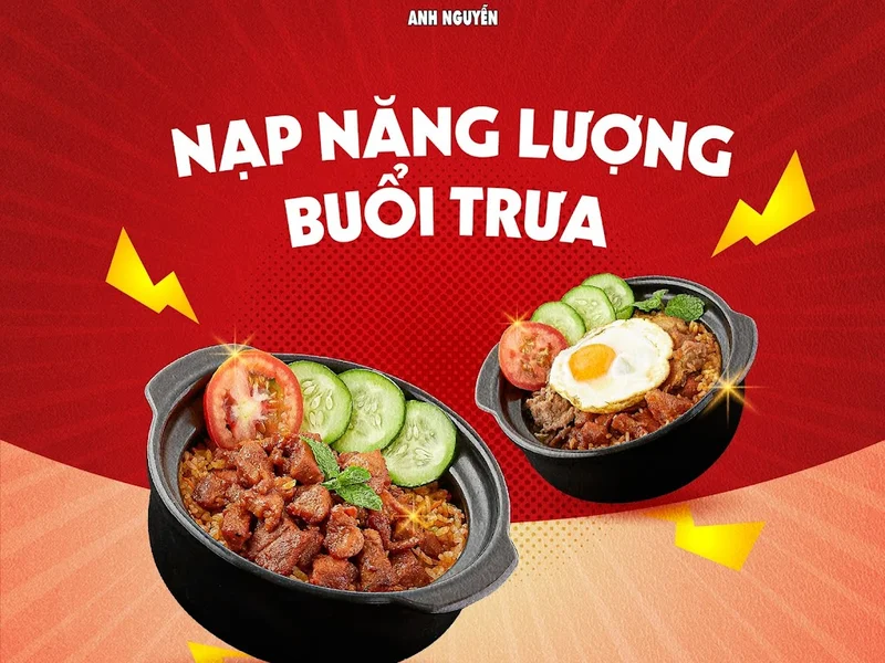 Cơm Thố Anh Nguyễn - Hồ Đắc Di