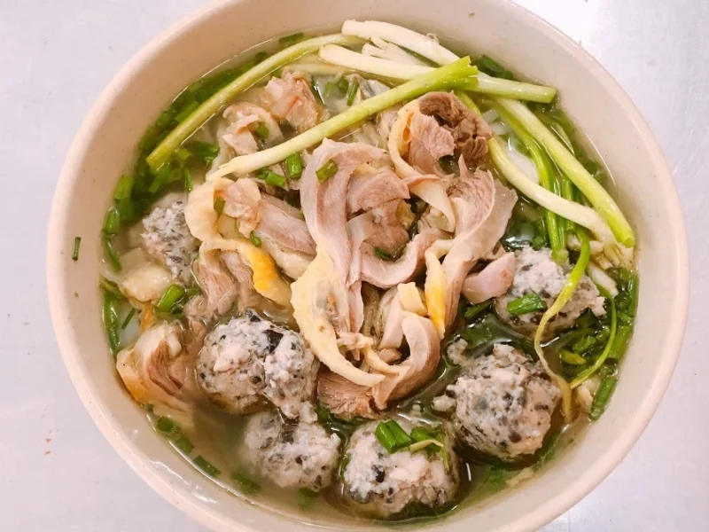 Cháo Sườn Huyền Anh - Hàng Vải