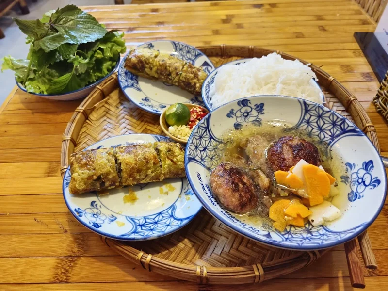 Quán Ngon - Bún Chả Hà Nội