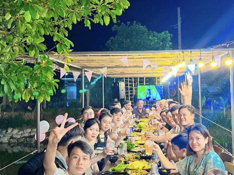 Dân Dã Quán - Hồ Sinh Thái