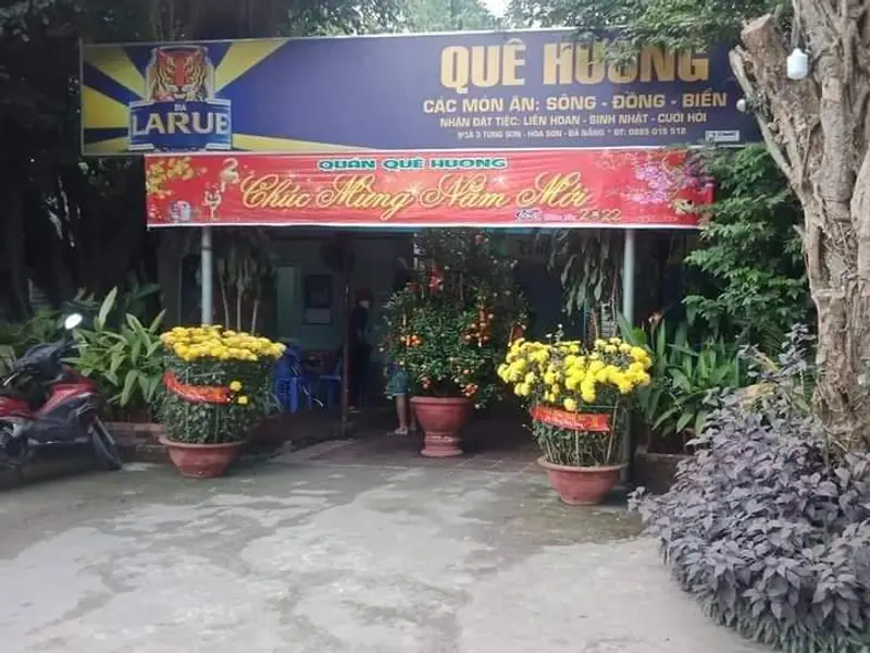 Nhà hàng quê hương