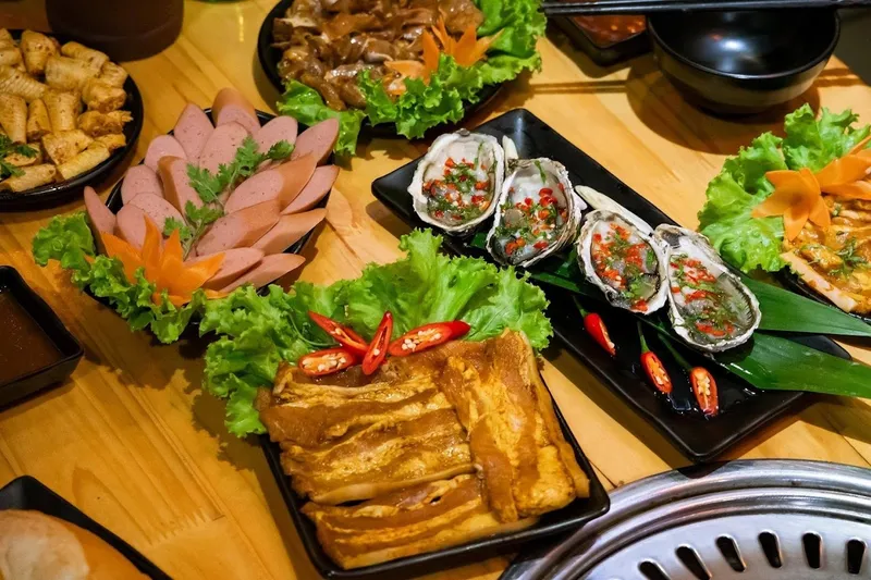 Nướng Tự Sướng 2 - Buffet Nướng Lẩu Không Khói