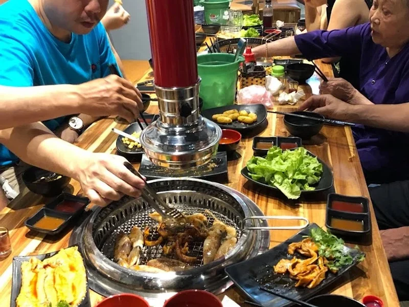 Lẩu & Nướng Kiko