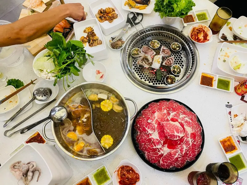 Nhà Hàng Mi BBQ & Hot Pot - Buffet Lẩu Nướng Hoằng Hóa