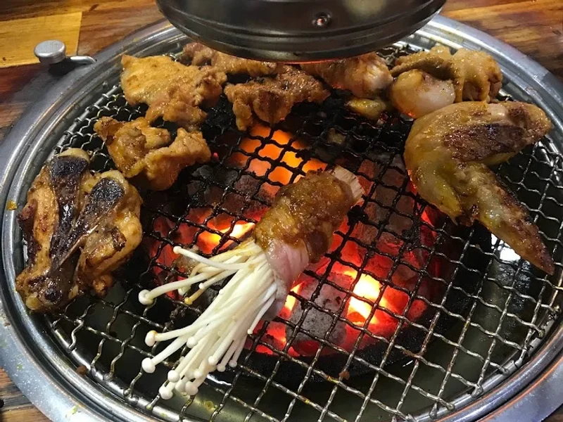 Quán Lẩu Nướng ALIBABA