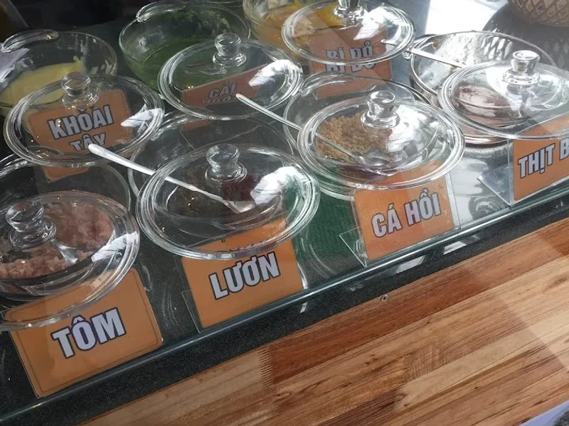 Cháo dinh dưỡng Tuệ Minh Đà Nẵng