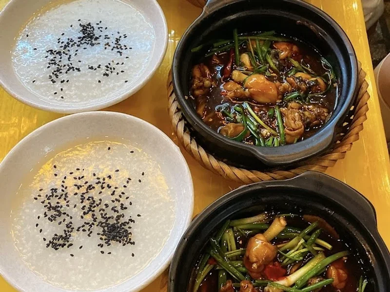 Cháo ếch Singapore - Đà Thành