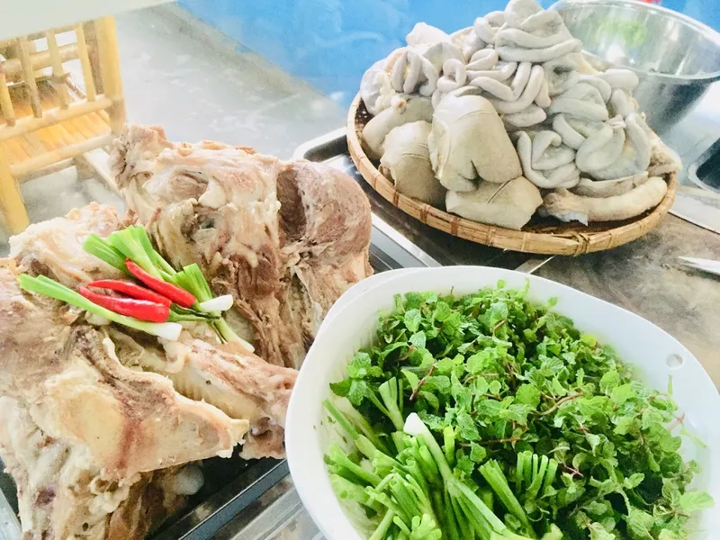 Cháo Lòng Bắc - Xương má Hàm tại Đà Nẵng