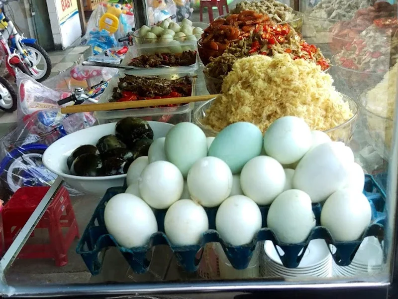 Cháo trắng Me Liên