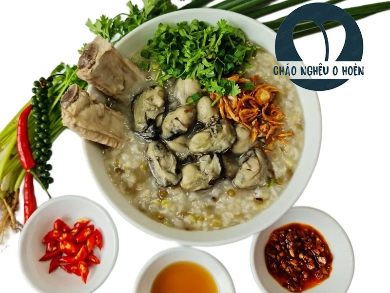 Cháo nghêu O Hoèn