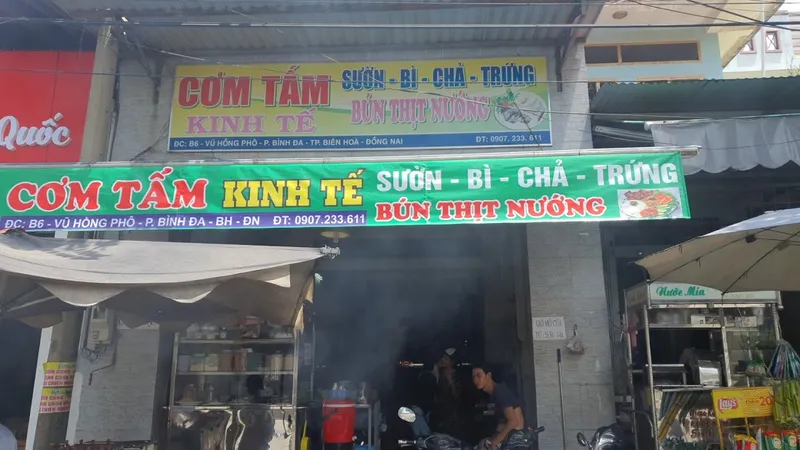 Cơm Tấm Kinh Tế