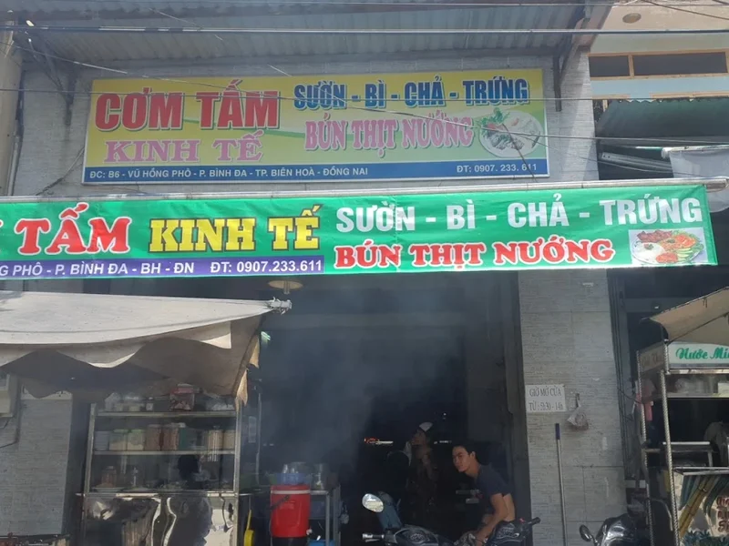 Cơm Tấm Kinh Tế