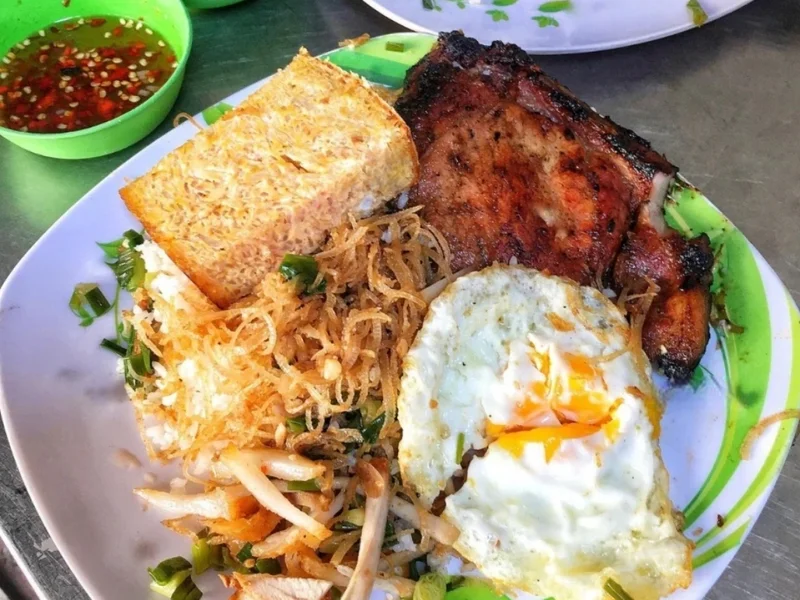 Cơm tấm hoà vinh