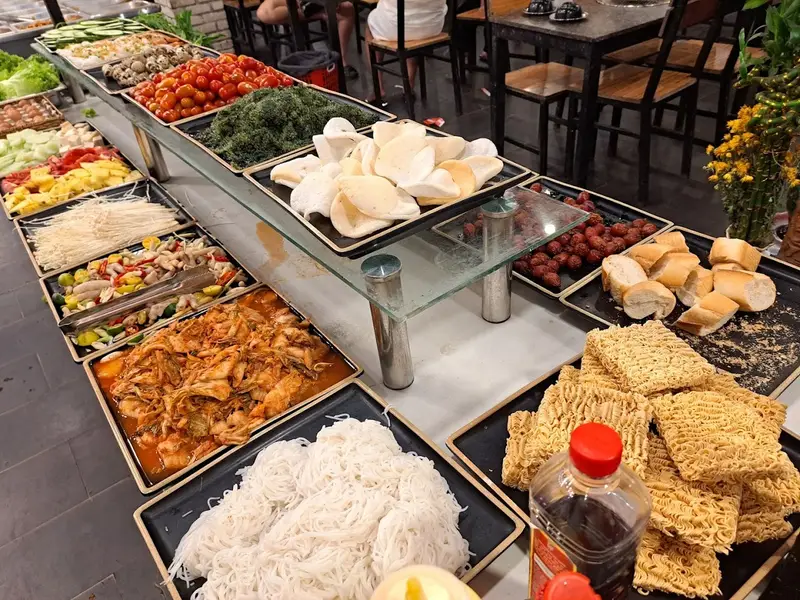 Alibaba Buffet Nướng