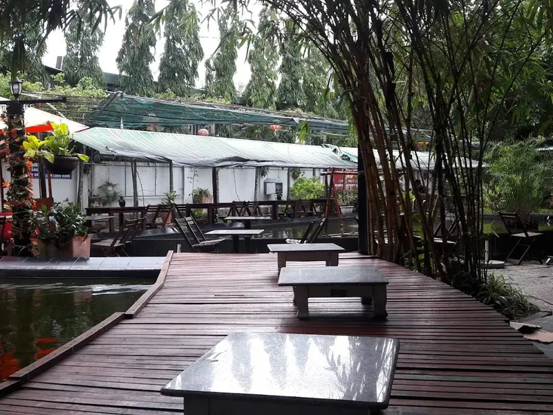 CAFE THỦY MỘC đường 3/2 Cần Thơ