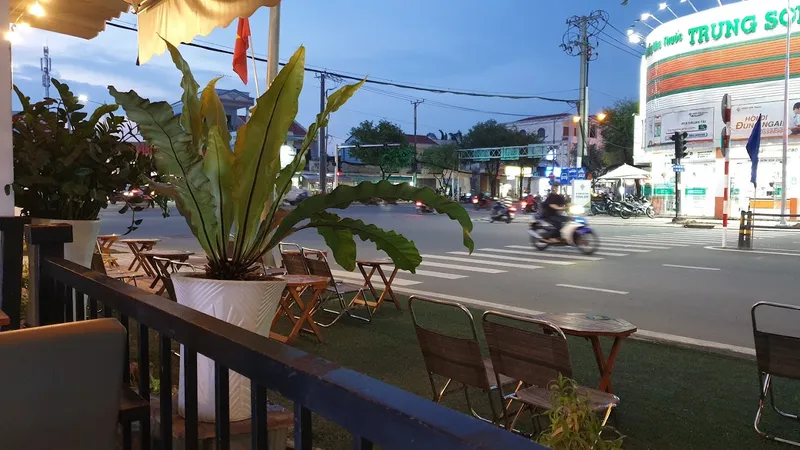 Cafe PHỐ 24H