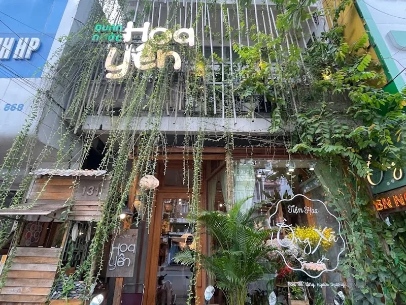 Quán nước Hoa Yên